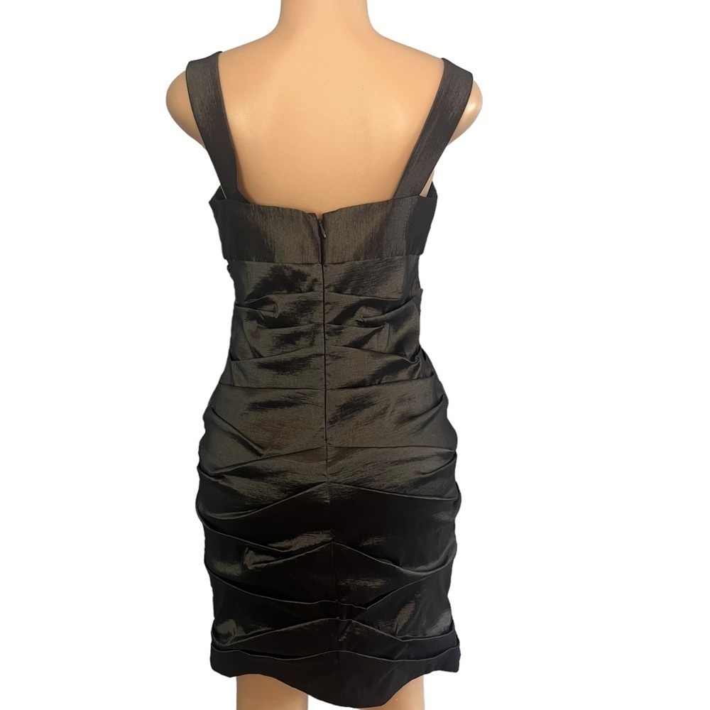 Max and Cleo Greyfrost Ruffle Shift Dress - Picture 7 of 7